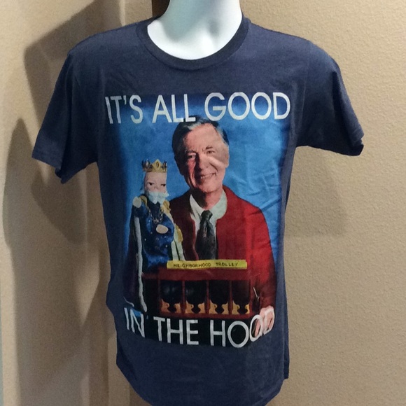 Mr Rogers Men’s Graphic T-shirt size small - Picture 1 of 2